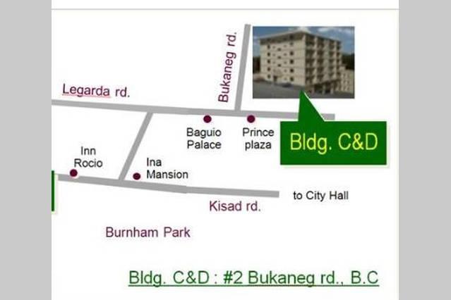 Mireya'S 2Br Condo At Zone Vill - Burnham Park Baguio City Exterior photo